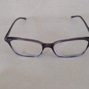 Oliver Peoples blue men's glasses frames